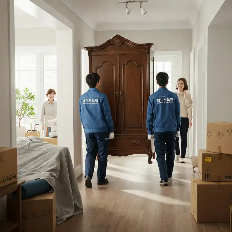 오피스텔 이사 주의사항